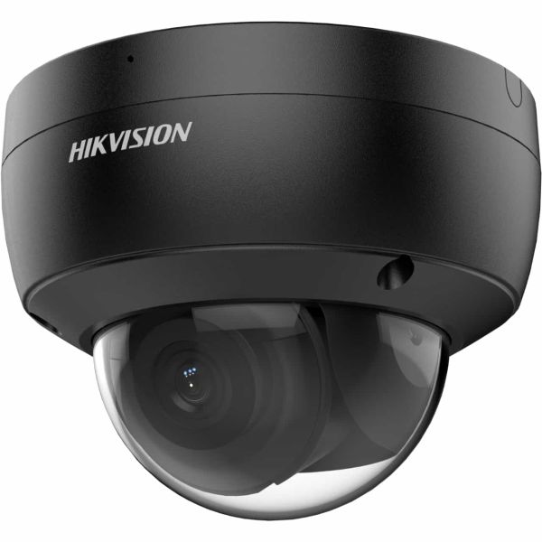 Hikvision Digital Technology DS-2CD2186G2-ISU(2.8mm)(C)(BLACK) Dome IP-beveiligingscamera Binnen & buiten 3840 x 2160 Pixels Plafond/muur (DS-2CD2186G2-ISU(2.8MM)(C)(BLA)