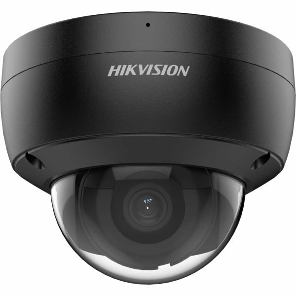 Hikvision Digital Technology DS-2CD2186G2-ISU(2.8mm)(C)(BLACK) Dome IP-beveiligingscamera Binnen & buiten 3840 x 2160 Pixels Plafond/muur (DS-2CD2186G2-ISU(2.8MM)(C)(BLA)