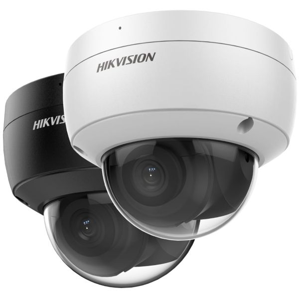 Hikvision Digital Technology DS-2CD2186G2-ISU(2.8mm)(C)(BLACK) Dome IP-beveiligingscamera Binnen & buiten 3840 x 2160 Pixels Plafond/muur (DS-2CD2186G2-ISU(2.8MM)(C)(BLA)