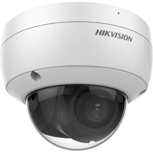 Hikvision Digital Technology DS-2CD2186G2-ISU(4MM) bewakingscamera Dome IP-beveiligingscamera Buiten 3840 x 2160 Pixels Plafond/muur (DS-2CD2186G2-ISU(4MM)(C))