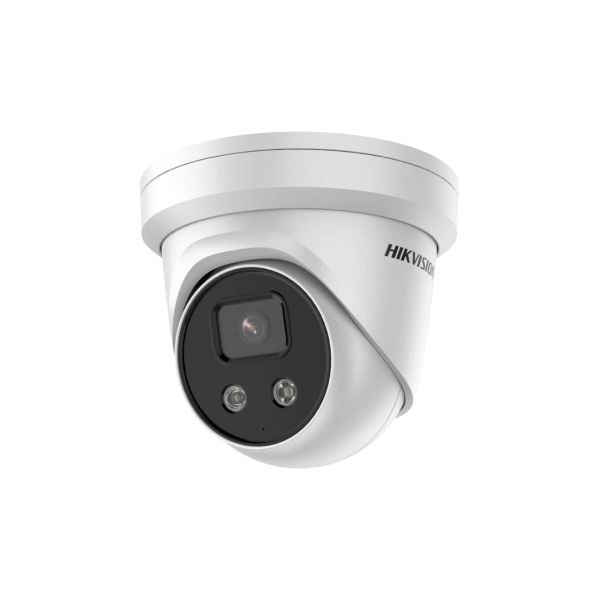 Hikvision Digital Technology DS-2CD2346G2-IU Dome IP-beveiligingscamera Buiten 2592 x 1944 Pixels Plafond/muur (DS-2CD2346G2-IU(4MM)(C))