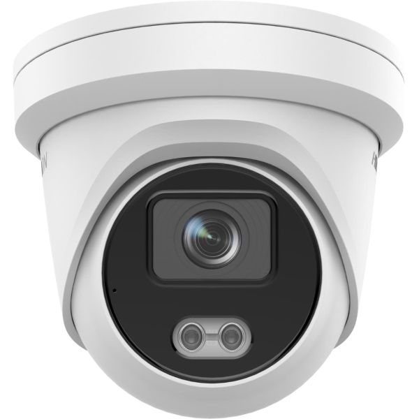 Hikvision Digital Technology DS-2CD2347G2-LU(2.8MM)(C) bewakingscamera Dome IP-beveiligingscamera Binnen & buiten 2688 x 1520 Pixels Plafond/muur (DS-2CD2347G2-LU(2.8MM)(C))