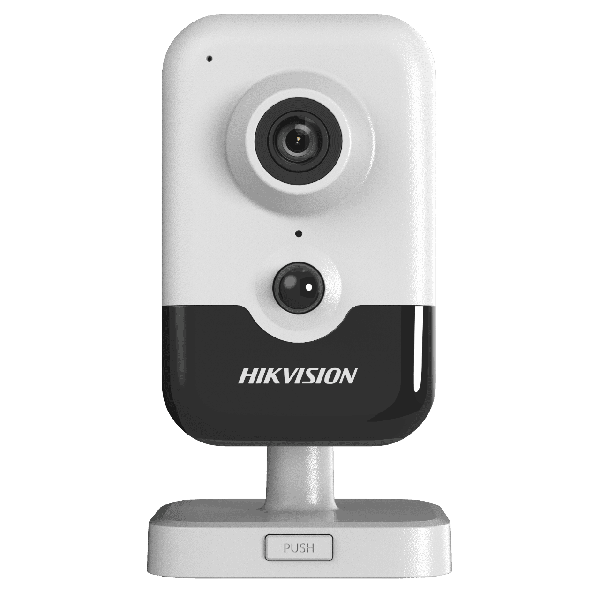 Hikvision DS-2CD2421G0-IDW 2MM Cube IR Camera (DS-2CD2421G0-IDW(2MM)(W))