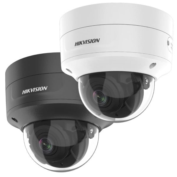 Hikvision Digital Technology DS-2CD2766G2-IZS(2.8-12mm)(C) Dome IP-beveiligingscamera Binnen & buiten 3200 x 1800 Pixels Plafond/muur (DS-2CD2766G2-IZS(2.8-12MM)(C))