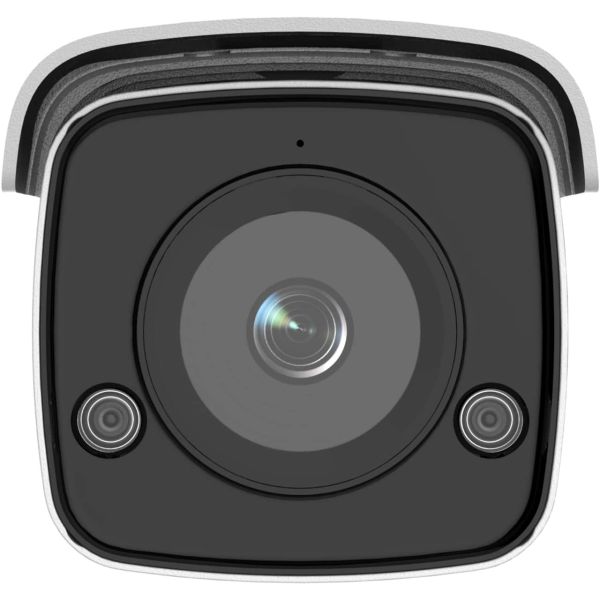 Hikvision Digital Technology DS-2CD2T46G2-ISU/SL(2.8MM)(C)(O-STD) bewakingscamera Rond IP-beveiligingscamera Buiten 2688 x 1520 Pixels Plafond/muur (DS-2CD2T46G2-ISU/SL(2.8MM)(C))