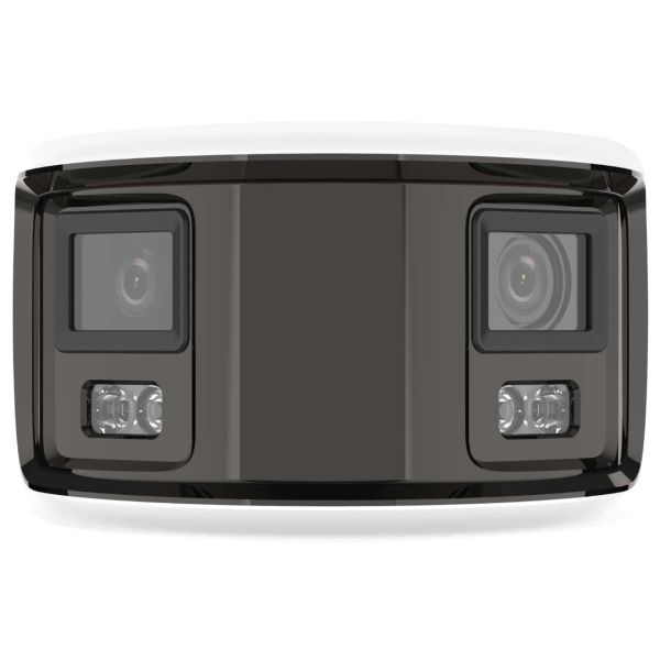 Hikvision Digital Technology DS-2CD2T87G2P-LSU/SL(4MM)(C) bewakingscamera Rond IP-beveiligingscamera Buiten 5120 x 1440 Pixels Muur (DS-2CD2T87G2P-LSU/SL(4MM)(C))