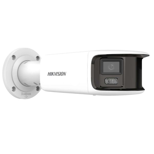 Hikvision Digital Technology DS-2CD2T87G2P-LSU/SL(4MM)(C) bewakingscamera Rond IP-beveiligingscamera Buiten 5120 x 1440 Pixels Muur (DS-2CD2T87G2P-LSU/SL(4MM)(C))