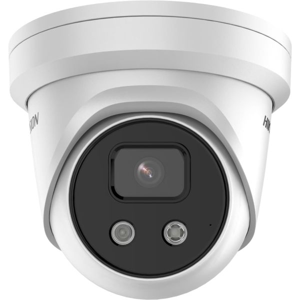 Hikvision Digital Technology DS-2CD3386G2-ISU Rond IP-beveiligingscamera Buiten 3840 x 2160 Pixels Plafond/muur (DS-2CD3386G2-ISU(2.8MM)(C))
