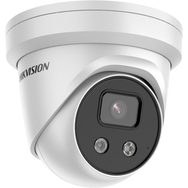 Hikvision Digital Technology DS-2CD3386G2-ISU Rond IP-beveiligingscamera Buiten 3840 x 2160 Pixels Plafond/muur (DS-2CD3386G2-ISU(2.8MM)(C))