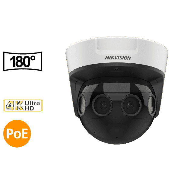 Hikvision IP Panorama Dome DS-2CD6924G0-IHS(2.8mm)  8MP (DS-2CD6924G0-IHS(2.8MM))