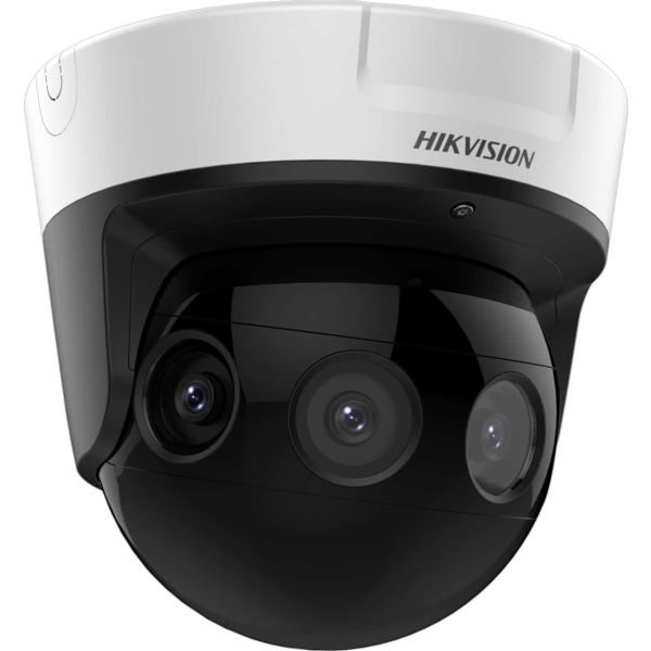 Hikvision Digital Technology DS-2CD6924G0-IHS(6mm) Dome IP-beveiligingscamera Binnen & buiten 6480 x 1080 Pixels Plafond (DS-2CD6924G0-IHS(6MM))