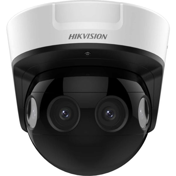 Hikvision Digital Technology DS-2CD6924G0-IHS/NFC(6mm) Dome IP-beveiligingscamera Binnen & buiten 6480 x 1080 Pixels Plafond (DS-2CD6924G0-IHS/NFC(6MM))