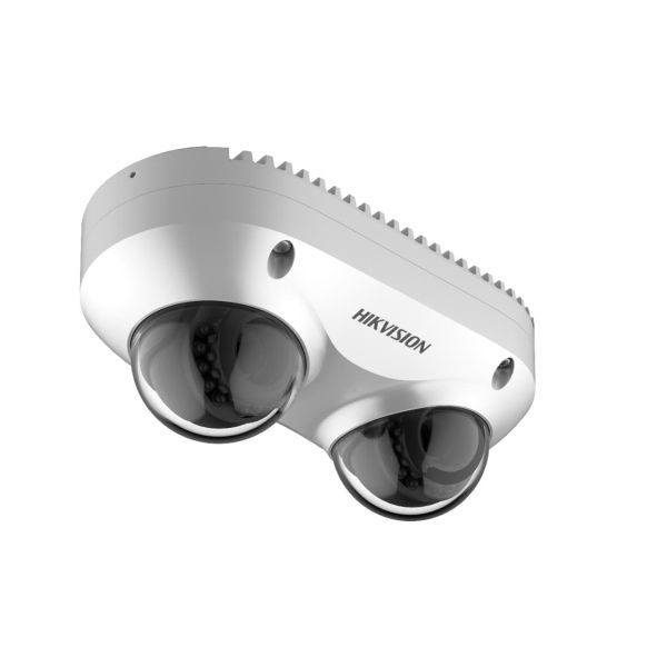 Hikvision Digital Technology DS-2CD6D52G0-IHS IP-beveiligingscamera Buiten 2560 x 1920 Pixels Plafond/muur (DS-2CD6D52G0-IHS(2.8MM))