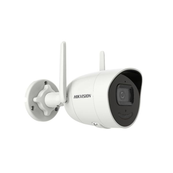 Hikvision Digital Technology DS-2CV2021G2-IDW(4MM)(D)/FUS bewakingscamera Rond IP-beveiligingscamera Binnen & buiten 1920 x 1080 Pixels Plafond/muur (DS-2CV2021G2-IDW(4MM)(D)/FUS)