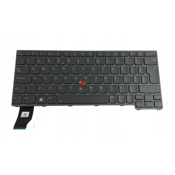Lenovo Keyb X13 G2 GB - BL - Grey (5N21A22018)