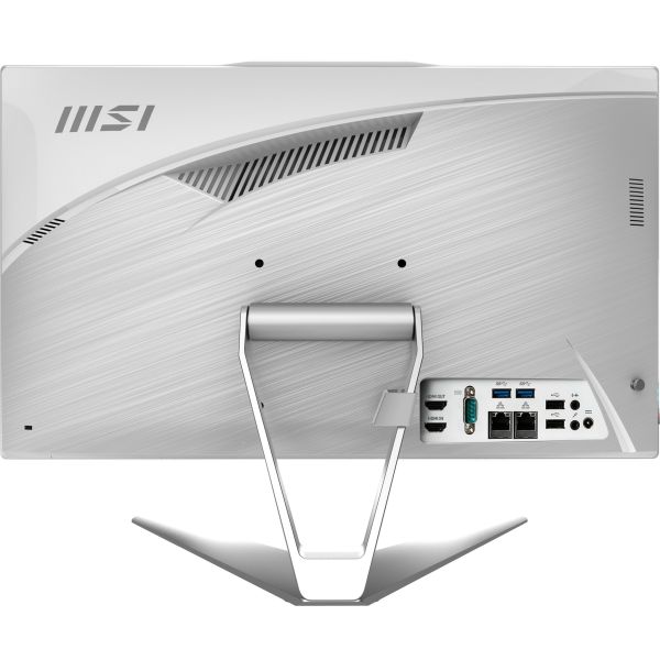 MSI PRO AP222T 13M-221DE All-in-One PC/workstation Intel® Pentium® Gold G7400 54,6 cm (21.5") 1920 x 1080 Pixels Touchscreen Alles-in-één-pc 4 GB DDR4-SDRAM 128 GB SSD Windows 11 Pro Wi-Fi 5 (802.11ac) Wit (00AC0112-221)