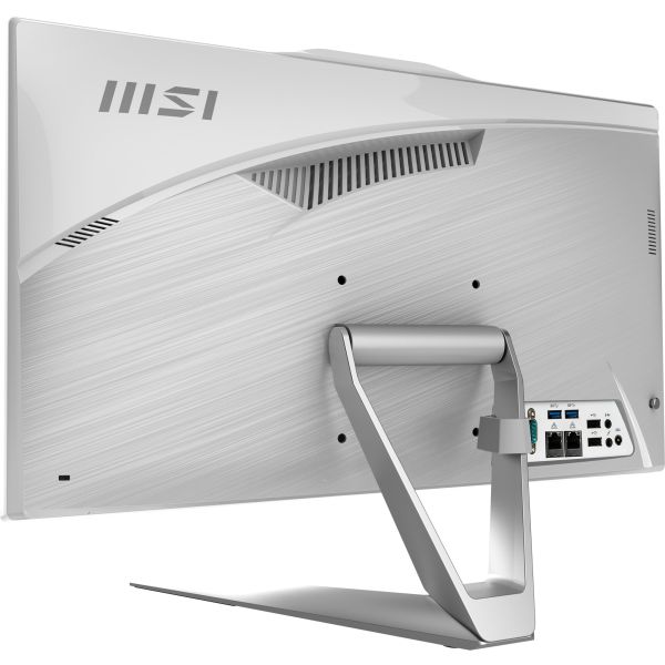 MSI PRO AP222T 13M-221DE All-in-One PC/workstation Intel® Pentium® Gold G7400 54,6 cm (21.5") 1920 x 1080 Pixels Touchscreen Alles-in-één-pc 4 GB DDR4-SDRAM 128 GB SSD Windows 11 Pro Wi-Fi 5 (802.11ac) Wit (00AC0112-221)