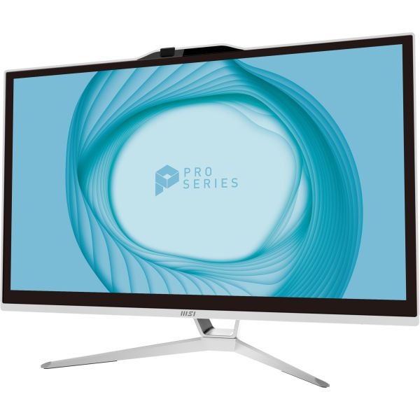 MSI PRO AP222T 13M-221DE All-in-One PC/workstation Intel® Pentium® Gold G7400 54,6 cm (21.5") 1920 x 1080 Pixels Touchscreen Alles-in-één-pc 4 GB DDR4-SDRAM 128 GB SSD Windows 11 Pro Wi-Fi 5 (802.11ac) Wit (00AC0112-221)
