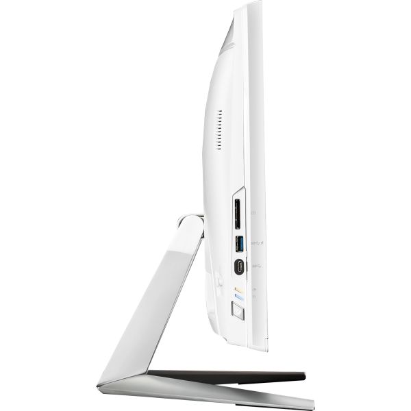 MSI PRO AP222T 13M-221DE All-in-One PC/workstation Intel® Pentium® Gold G7400 54,6 cm (21.5") 1920 x 1080 Pixels Touchscreen Alles-in-één-pc 4 GB DDR4-SDRAM 128 GB SSD Windows 11 Pro Wi-Fi 5 (802.11ac) Wit (00AC0112-221)