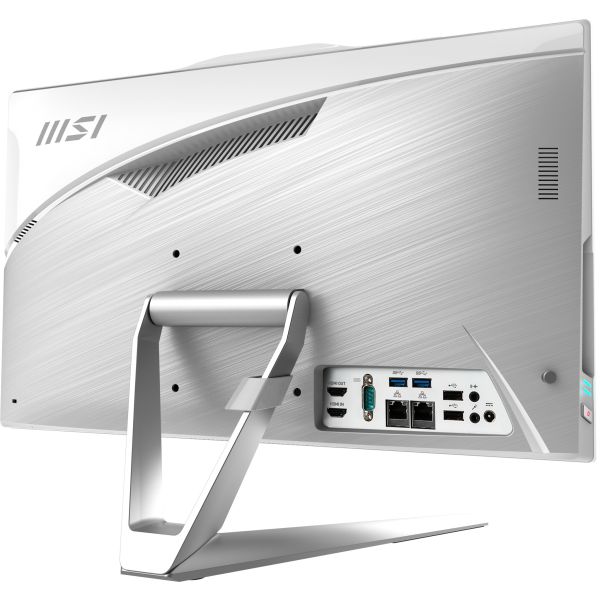 MSI PRO AP222T 13M-221DE All-in-One PC/workstation Intel® Pentium® Gold G7400 54,6 cm (21.5") 1920 x 1080 Pixels Touchscreen Alles-in-één-pc 4 GB DDR4-SDRAM 128 GB SSD Windows 11 Pro Wi-Fi 5 (802.11ac) Wit (00AC0112-221)