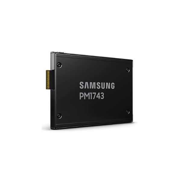 Samsung PM1743 1,92 TB 2.5" PCI Express 5.0 NVMe V-NAND (MZWLO1T9HCJR-00A07) Samsung PM1743 1,92 TB 2.5" PCI Express 5.0 NVMe V-NAND (MZWLO1T9HCJR-00A07)