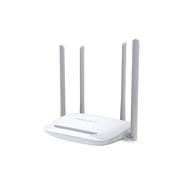 Mercusys MW325R draadloze router Fast Ethernet Single-band (2.4 GHz) Wit (MW325R)