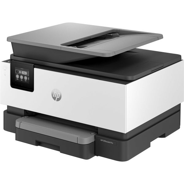 HP OfficeJet Pro HP 9120e All-in-One printer, Kleur, Printer voor Kleine en middelgrote ondernemingen, Printen, kopiëren, scannen, faxen, HP+; geschikt voor HP Instant Ink; printen vanaf telefoon of tablet; touchscreen; Smart Advance Scan; instant papier;