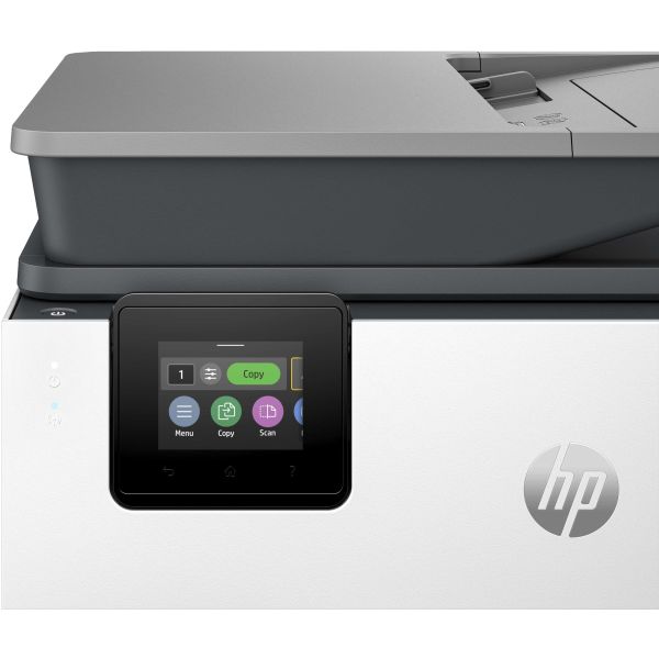 HP OfficeJet Pro HP 9120e All-in-One printer, Kleur, Printer voor Kleine en middelgrote ondernemingen, Printen, kopiëren, scannen, faxen, HP+; geschikt voor HP Instant Ink; printen vanaf telefoon of tablet; touchscreen; Smart Advance Scan; instant papier;