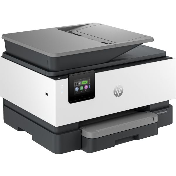 HP OfficeJet Pro HP 9120e All-in-One printer, Kleur, Printer voor Kleine en middelgrote ondernemingen, Printen, kopiëren, scannen, faxen, HP+; geschikt voor HP Instant Ink; printen vanaf telefoon of tablet; touchscreen; Smart Advance Scan; instant papier;
