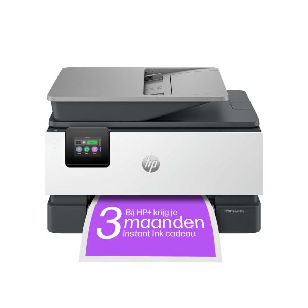 HP OfficeJet Pro HP 9120e All-in-One printer, Kleur, Printer voor Kleine en middelgrote ondernemingen, Printen, kopiëren, scannen, faxen, HP+; geschikt voor HP Instant Ink; printen vanaf telefoon of tablet; touchscreen; Smart Advance Scan; instant papier;