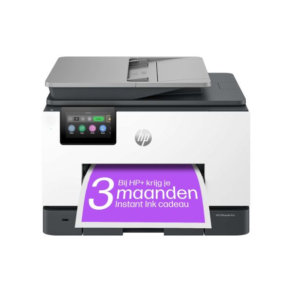 HP OfficeJet Pro HP 9132e All-in-One printer, Kleur, Printer voor Kleine en middelgrote ondernemingen, Printen, kopiëren, scannen, faxen, draadloos; HP+; geschikt voor HP Instant Ink; dubbelzijdig printen; dubbelzijdig scannen; automatische documentinvoer