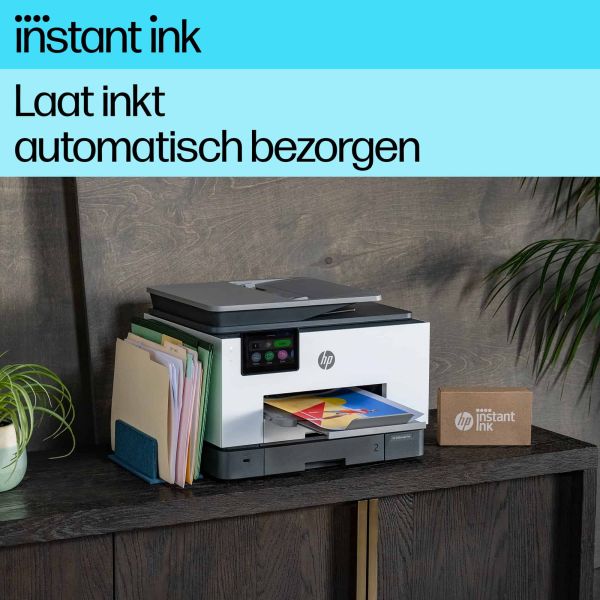 HP OfficeJet Pro HP 9132e All-in-One printer, Kleur, Printer voor Kleine en middelgrote ondernemingen, Printen, kopiëren, scannen, faxen, draadloos; HP+; geschikt voor HP Instant Ink; dubbelzijdig printen; dubbelzijdig scannen; automatische documentinvoer