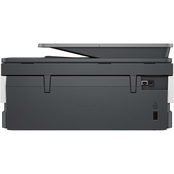 HP OfficeJet Pro HP 8122e All-in-One printer, Kleur, Printer voor Home, Printen, kopiëren, scannen, Automatische documentinvoer; touchscreen; Smart Advance Scan; stille modus; printen via VPN met HP+ (405U3B)