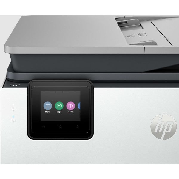 HP OfficeJet Pro HP 8122e All-in-One printer, Kleur, Printer voor Home, Printen, kopiëren, scannen, Automatische documentinvoer; touchscreen; Smart Advance Scan; stille modus; printen via VPN met HP+ (405U3B)