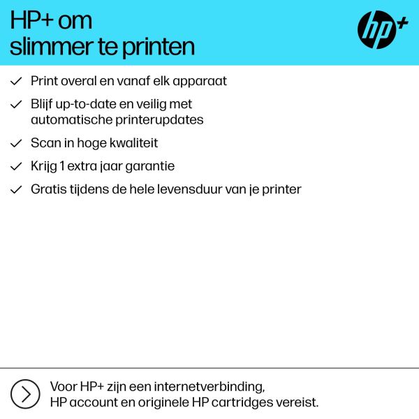 HP OfficeJet Pro HP 9720e Wide Format All-in-One printer, Kleur, Printer voor Kleine kantoren, Printen, kopiëren, scannen, HP+; geschikt voor HP Instant Ink; draadloos; dubbelzijdig printen; automatische documentinvoer; printen vanaf telefoon of tablet; s