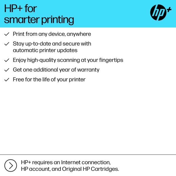 HP OfficeJet Pro HP 9720e Wide Format All-in-One printer, Kleur, Printer voor Kleine kantoren, Printen, kopiëren, scannen, HP+; geschikt voor HP Instant Ink; draadloos; dubbelzijdig printen; automatische documentinvoer; printen vanaf telefoon of tablet; s