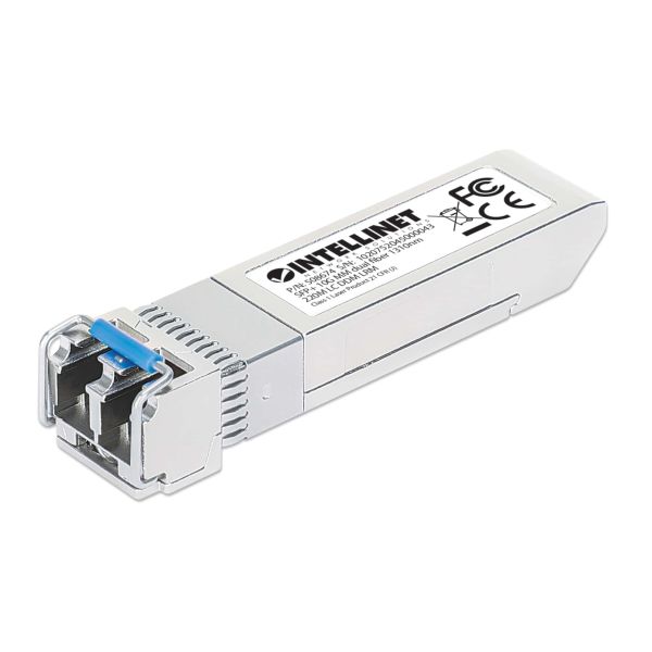 Intellinet 508674 netwerk transceiver module Vezel-optiek 10000 Mbit/s SFP+ 1310 nm (508674) Intellinet 508674 netwerk transceiver module Vezel-optiek 10000 Mbit/s SFP+ 1310 nm (508674)