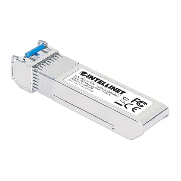 Intellinet 508674 netwerk transceiver module Vezel-optiek 10000 Mbit/s SFP+ 1310 nm (508674)
