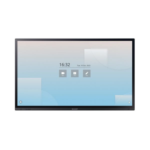 Sharp 60005933 beeldkrant Digitale signage flatscreen 190,5 cm (75") LCD 500 cd/m² 4K Ultra HD Zwart Touchscreen 24/7 (60005933)