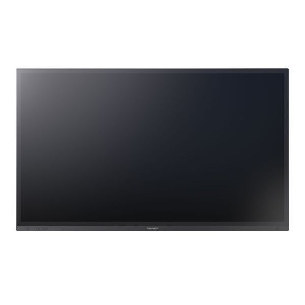 Sharp 60005933 beeldkrant Digitale signage flatscreen 190,5 cm (75") LCD 500 cd/m² 4K Ultra HD Zwart Touchscreen 24/7 (60005933)