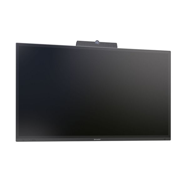 Sharp 60005933 beeldkrant Digitale signage flatscreen 190,5 cm (75") LCD 500 cd/m² 4K Ultra HD Zwart Touchscreen 24/7 (60005933)