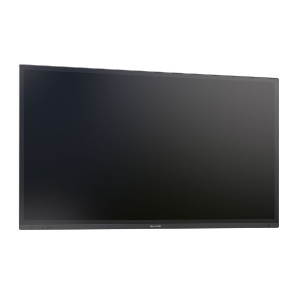 Sharp 60005933 beeldkrant Digitale signage flatscreen 190,5 cm (75") LCD 500 cd/m² 4K Ultra HD Zwart Touchscreen 24/7 (60005933)