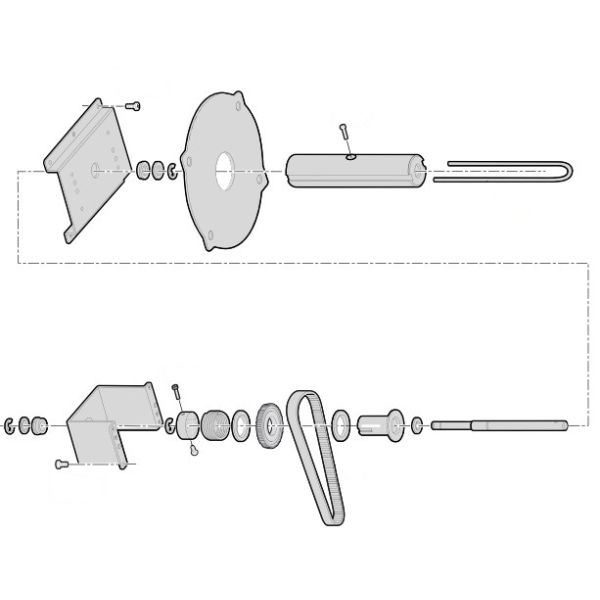 Intermec 1-207084-800 reserveonderdeel voor printer/scanner (1-207084-800)