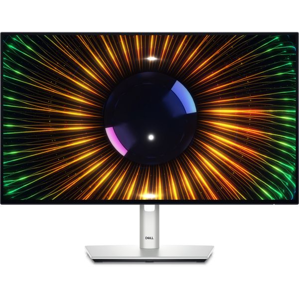 DELL UltraSharp U2424H computer monitor 60,5 cm (23.8") 1920 x 1080 Pixels Full HD LCD Zwart, Zilver (210-BKTZ)