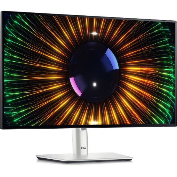 DELL UltraSharp U2424H computer monitor 60,5 cm (23.8") 1920 x 1080 Pixels Full HD LCD Zwart, Zilver (210-BKTZ)
