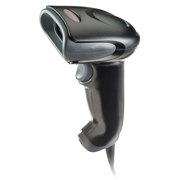 Honeywell 1450G2D-2USB-1 barcode-lezer Draagbare streepjescodelezer 1D/2D Zwart (1450G2D-2USB-1)