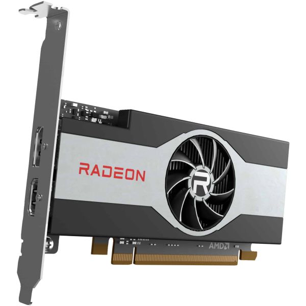 HP AMD Radeon RX 6400 4GB DP+HDMI Graphics (6Q3U4AA)