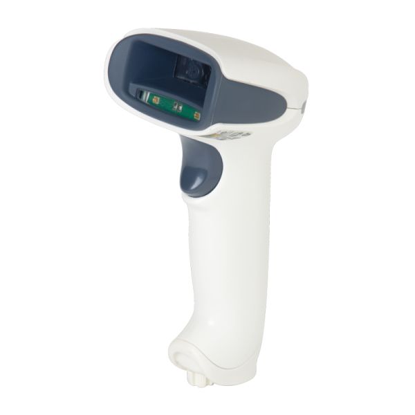 Honeywell 1900G Draagbare streepjescodelezer 1D/2D Laser Wit (1900HHD-5USB)