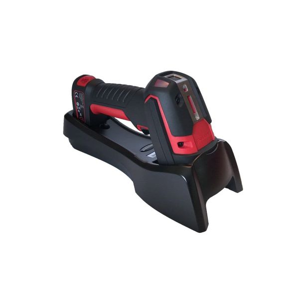 Honeywell Granit 1991iXR Draagbare streepjescodelezer 1D/2D Zwart, Rood (1991IXR-3-R)