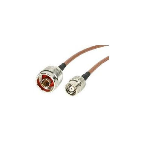 Intermec 4m, RP-TNC/N coax-kabel Bruin (236-233-001)
